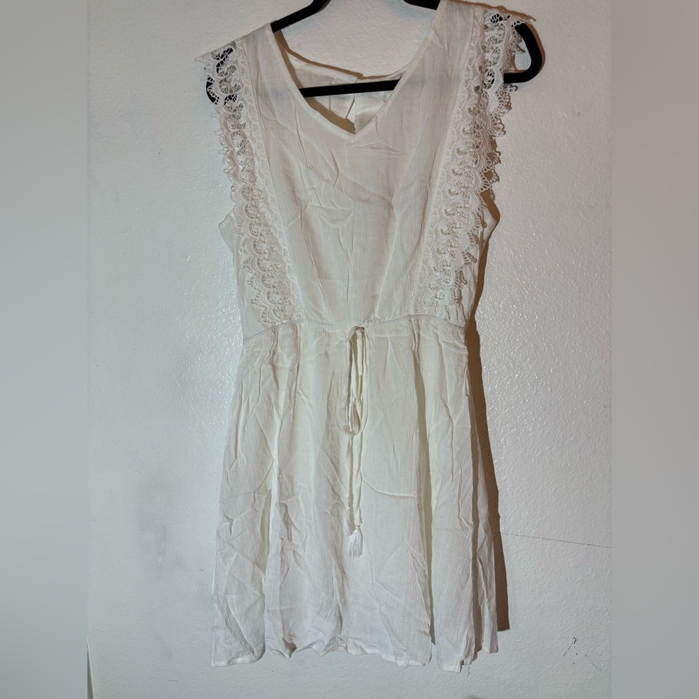 Hayden White Dress